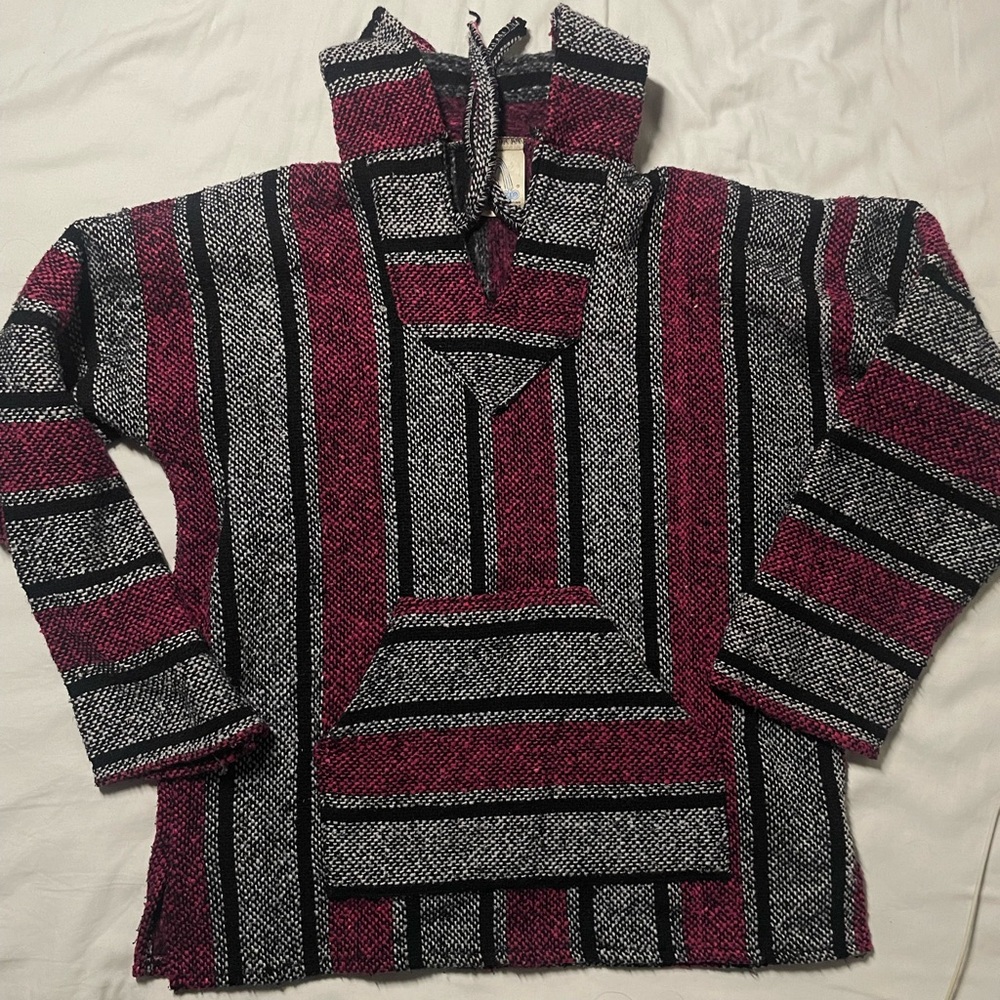 Pink Mexican surfer beach sweater